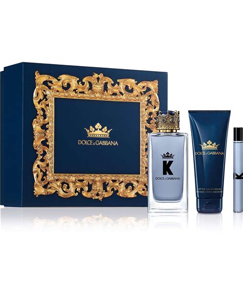 dolce and gabbana king aftershave.